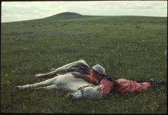 Eve Arnold A Woman Trains a Horse - 3482875