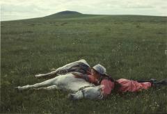 Eve Arnold A Woman Trains a Horse - 3483581