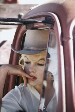 Eve Arnold Marilyn Monroe Car - 3884541