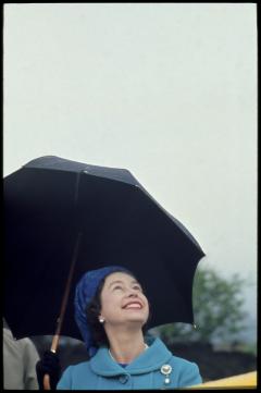 Eve Arnold Queen Elizabeth II in Manchester - 3483050