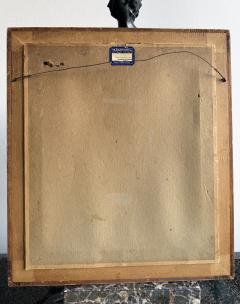 Eveline Ness Wife of Eliot Ness Mid Century Portrait of Woman With Off the Shoulder Dress - 4472266