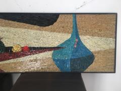 Evelyn Ackerman Style Mosaic of Handcut Glass Tile 1960 California - 1204592