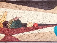 Evelyn Ackerman Style Mosaic of Handcut Glass Tile 1960 California - 1204596