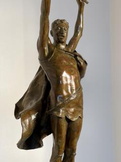 Evelyn Beatrice Mary Evelyn Beatrice Longman Victory The Victor Athletic Young Man in Classical Pose - 2388206