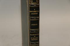 Everard Hopkins Laurence Sterns A Sentimental Journey Through France and Italy  - 1077518