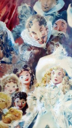 Everett Shinn Court Jester - 1448192