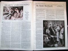 Everett Shinn Hearts Unreasoning by Sarah Bernhardt The First of Six Romances - 1507520