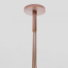 Evocative Pendant with Aluminum Shades and Powder Coated Metal - 975314