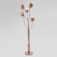 Evocative Pendant with Aluminum Shades and Powder Coated Metal - 975331