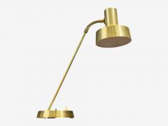 Ew V rnamo Adjustable Desk Lamp Brass Metal Sweden 1980s - 4486987