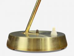 Ew V rnamo Adjustable Desk Lamp Brass Metal Sweden 1980s - 4486990