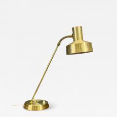 Ew V rnamo Adjustable Desk Lamp Brass Metal Sweden 1980s - 4490887