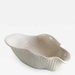 Ewald Dahlskog EWALD DAHLSKOG CERAMIC SEASHELL BOWL FOR BO FAJANS - 815656