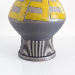 Ewald Dahlskog EWALD DAHLSKOG LARGE ART DECO VASE FOR BO FAJANS SWEDE - 2370924