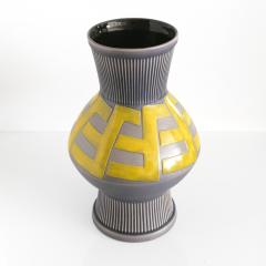 Ewald Dahlskog EWALD DAHLSKOG LARGE ART DECO VASE FOR BO FAJANS SWEDE - 2370926