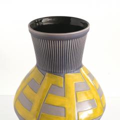 Ewald Dahlskog EWALD DAHLSKOG LARGE ART DECO VASE FOR BO FAJANS SWEDE - 2370927