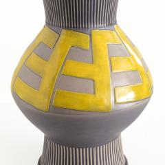 Ewald Dahlskog EWALD DAHLSKOG LARGE ART DECO VASE FOR BO FAJANS SWEDE - 2370928