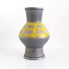 Ewald Dahlskog EWALD DAHLSKOG LARGE ART DECO VASE FOR BO FAJANS SWEDE - 2370930