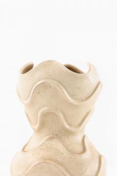 Ewald Dahlskog Ewald Dahlskog Ceramic Vase by Bobergs Fajansfabrik 1930s - 4615276