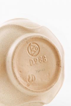 Ewald Dahlskog Ewald Dahlskog Ceramic Vase by Bobergs Fajansfabrik 1930s - 4615278