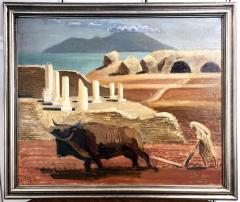 Ewald Dahlskog Plowing in Carthage by Ewald Dahlskog Swedish 1894 1950  - 4172800
