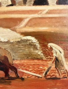 Ewald Dahlskog Plowing in Carthage by Ewald Dahlskog Swedish 1894 1950  - 4172803