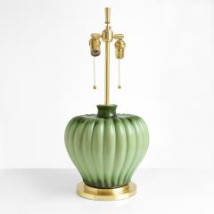 Ewald Dahlskog Scandinavian modern vase by Ewald Dahlskog newly converted to a table lamp  - 4451811