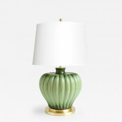 Ewald Dahlskog Scandinavian modern vase by Ewald Dahlskog newly converted to a table lamp  - 4456741