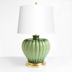 Ewald Dahlskog Scandinavian modern vase by Ewald Dahlskog newly converted to a table lamp  - 4456744
