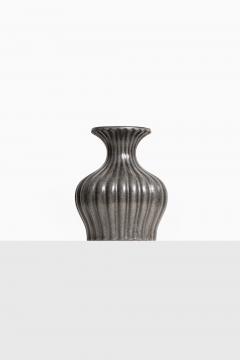 Ewald Dahlskog Vase Produced by Bobergs Fajansfabrik in Sweden - 1834809