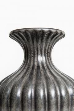 Ewald Dahlskog Vase Produced by Bobergs Fajansfabrik in Sweden - 1834811