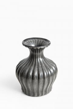 Ewald Dahlskog Vase Produced by Bobergs Fajansfabrik in Sweden - 1834814