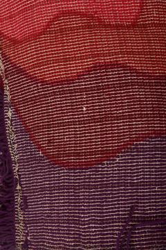 Ewald Kr ner Artful Wall Rug Tapestry by Ewald Kr ner for Schloss Hackhausen Germany 1970s - 1096936
