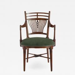 Eward William Godwin ARTS CRAFTS JACOBEAN ARMCHAIR 1870 80 ATTRIBUTED TO EDWARD WILLIAM GODWIN  - 2151491