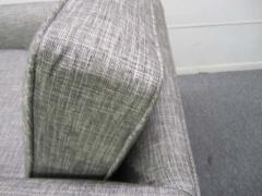 Excellent Chrome Flat Bar Lounge Chair Mid Century Modern - 1745942