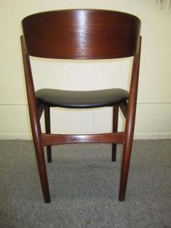 Excellent Pair of Danish Modern Bentwood Teak Dining Chair - 1843408