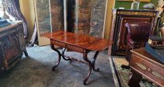 Exceptional 18C Dutch Regency Marquetry Sofa Table - 2531729