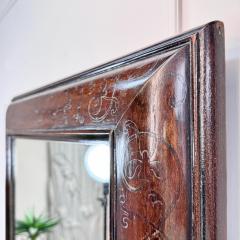 Exceptional 18th Century Marquetry Mirror in the William and Mary style - 3596631