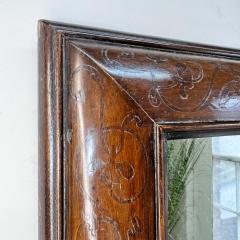 Exceptional 18th Century Marquetry Mirror in the William and Mary style - 3596633