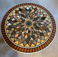 Exceptional 19th Century Italian Pietra Dura Marble Centre Table - 2471595