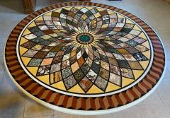 Exceptional 19th Century Italian Pietra Dura Marble Centre Table - 2471600