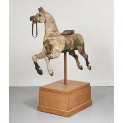 Exceptional 19th c Chahut Carousel Horse with Original Paint - 2507038