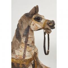Exceptional 19th c Chahut Carousel Horse with Original Paint - 2507041