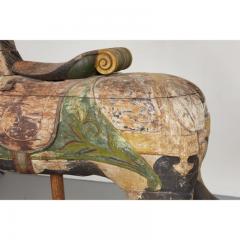 Exceptional 19th c Chahut Carousel Horse with Original Paint - 2507048