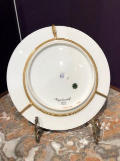 Exceptional Antique Hand Painted Royal Vienna Porcelain Plate by Wagner - 935881
