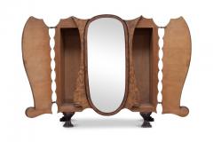 Exceptional Art Nouveau Mirrored Armoire - 457158