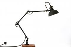 Exceptional Articulated Bauhaus Workshop Wall Lamp or Task Light 1920s Germany - 1826548