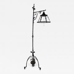 Exceptional Arts and Crafts Floor Lamp - 1143379