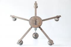 Exceptional Bauhaus Art Deco Chandelier or Pendant Lamp 1930s Germany - 1826476