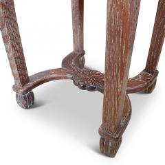 Exceptional Custom Pair of Swedish Art Nouveau Stools in Oak - 1963414